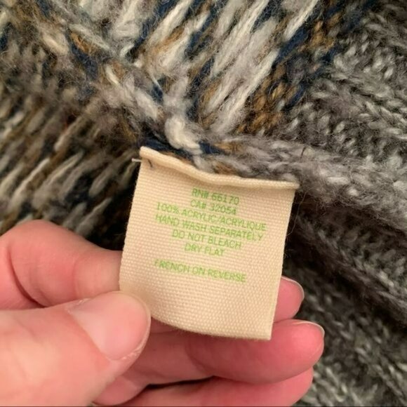 Staring at stars womens open front long length asymmetrical knit cardigan - S - Picture 4 of 7